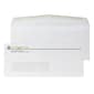 Custom #10 Window Envelopes, 4 1/4" x 9 1/2", 24# White Wove, 1 Standard and 1 Custom Inks, 250 / Pack