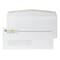 Custom #10 Window Envelopes, 4 1/4 x 9 1/2, 24# White Wove, 1 Standard and 1 Custom Inks, 250 / Pa