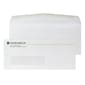 Custom Full Color #10 Window Envelopes, 4 1/4" x 9 1/2", 24# White Wove, 250 / Pack