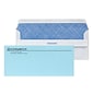 Custom Inserted Envelope Pack, #10 Self Seal Window Envelope with Lining and #9 Blue Reply Env, 1 Standard Ink Each, 500/Pack