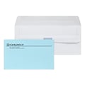 Custom Inserted Envelope Pack, #10 Peel and Seal Window Envelope and #6 Blue Remittance Envelope, 1