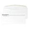 Custom #10 Stationery Envelopes, 4 1/4 x 9 1/2, 70# Cougar Opaque Smooth White, 1 Standard Raised
