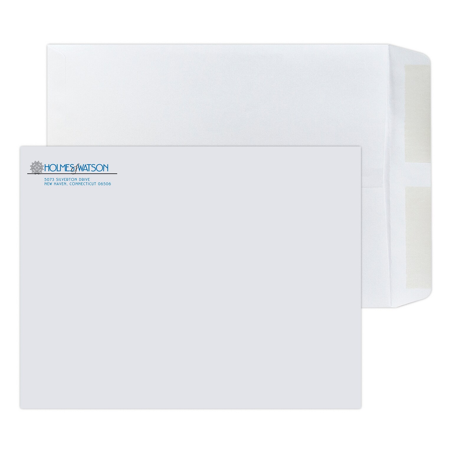 Custom 10 x 13 Standard Catalog Envelopes, 28# White Wove, 2 Standard Inks, 250 / Pack