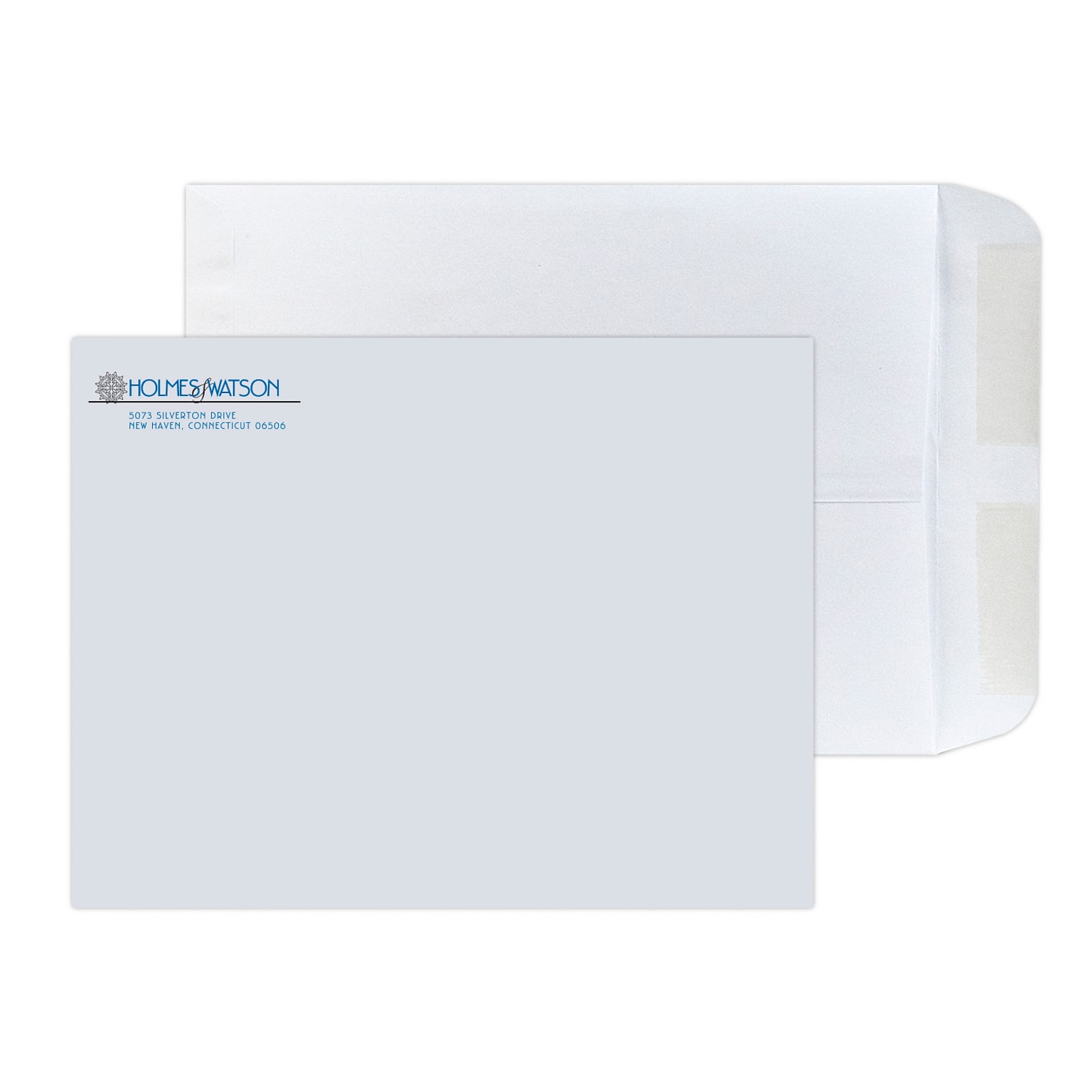 Custom 9 x 12 Standard Catalog Envelopes, 28# White Wove, 2 Standard Inks, 250 / Pack