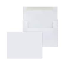 4-3/8 x 5-5/8 Greeting Card Envelopes, 24# White Stock, No Imprint, 100 / Pack