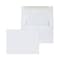 4-3/8 x 5-5/8 Greeting Card Envelopes, 24# White Stock, No Imprint, 100 / Pack