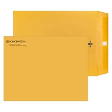 Custom 10 x 13 Standard Catalog Envelopes with Clasp Closure, 28# Brown Kraft, 1 Standard Ink, 250