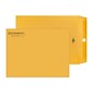 Custom 9 x 12 Standard Catalog Envelopes with Clasp Closure, 28# Brown Kraft, 1 Custom Ink, 250 /