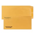 Custom 6-1/2 x 13-3/4 Standard Envelopes, 24# Brown Kraft, 1 Custom Ink, 250 / Pack