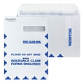 Custom 9 x 13 Resubmission Right Window Self Seal Envelopes with Security Tint, 24# White Wove, 1
