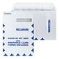 Custom 9" x 13" Resubmission Right Window Self Seal Envelopes with Security Tint, 24# White Wove, 1 Standard Ink, 250 / Pack