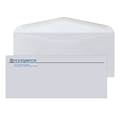 Custom #10 Standard Envelopes, 4 1/4 x 9 1/2, 24# White CA-RE-BO Stock, 2 Standard Inks, 250 / Pac