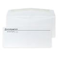 Custom #10 Standard Envelopes with Recycled Logo, 4 1/4 x 9 1/2, 24# White Recycled, 1 Standard In