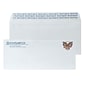 Custom #10 Pre-stamped Peel and Seal Envelopes, 4 1/4" x 9 1/2", 24# White Wove, 1 Custom Ink, 250 / Pack
