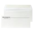 Custom #10 Peel and Seal Envelopes, 4 1/4 x 9 1/2, 24# CLASSIC® LAID Solar White, 1 Standard Ink,