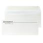 Custom #10 Peel and Seal Envelopes, 4 1/4" x 9 1/2", 24# CLASSIC® LAID Solar White, 1 Standard Ink, 250 / Pack