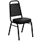 Flash Furniture HERCULES Series Vinyl Banquet Chair, Black (FD-BHF-1-GG)