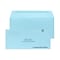 Custom #9 Barcode Standard Envelopes, 3 7/8 x 8 7/8, 24# Blue Wove, 1 Standard Ink, 250 / Pack