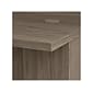 Bush Business Furniture Office 500 72"W U Shaped Executive Desk with Drawers and Hutch, Modern Hickory (OF5003MHSU)