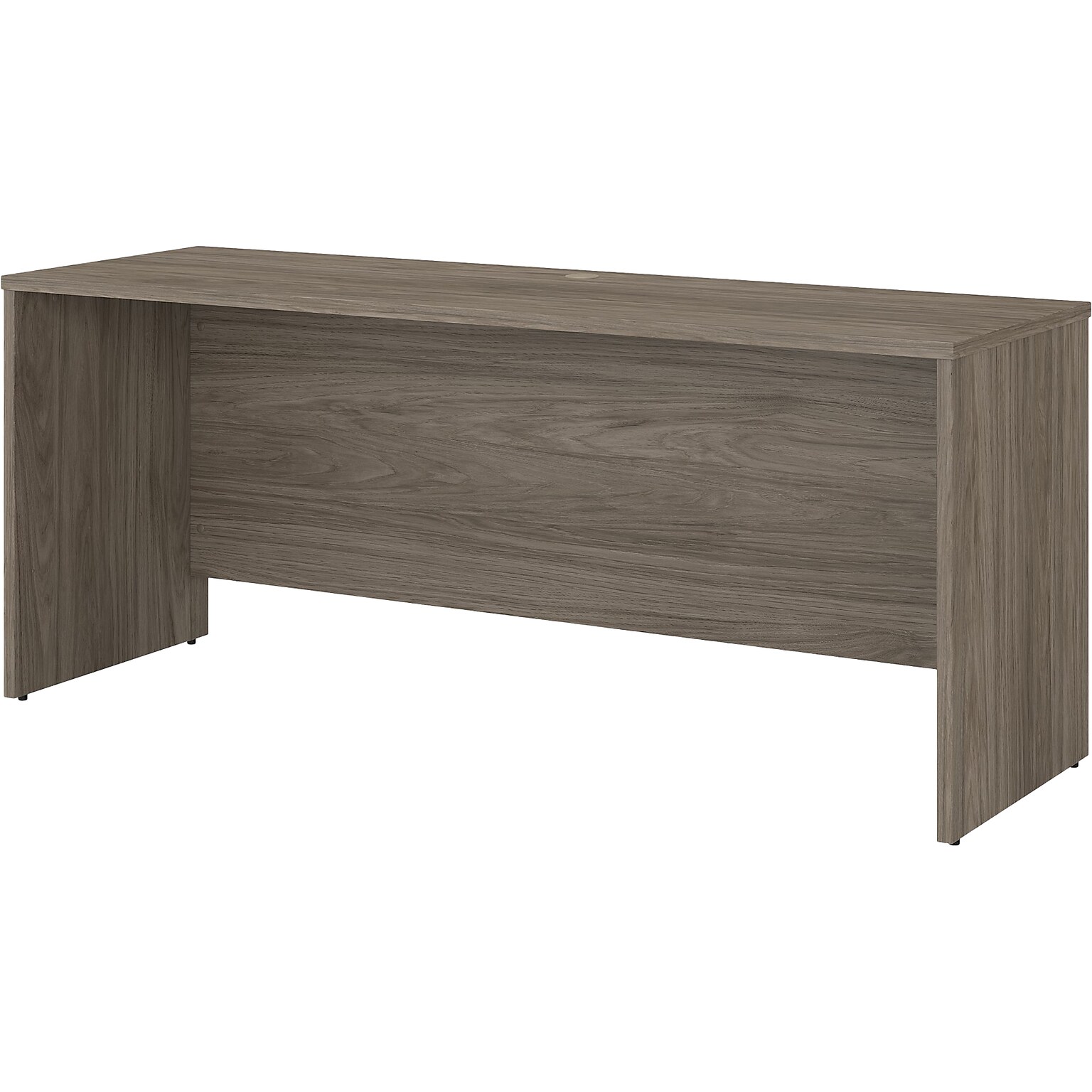 Bush Business Furniture Office 500 72W Credenza Desk, Modern Hickory (OFD272MH)