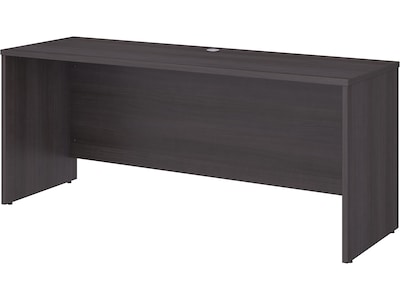 Bush Business Furniture Office 500 72W Credenza Desk, Storm Gray (OFD272SG-Z)