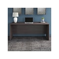 Bush Business Furniture Office 500 72W Credenza Desk, Storm Gray (OFD272SG-Z)