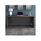 Bush Business Furniture Office 500 72"W Credenza Desk, Storm Gray (OFD272SG-Z)