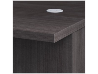 Bush Business Furniture Office 500 72"W L Shaped Executive Desk with Drawers, Storm Gray (OF5004SGSU)