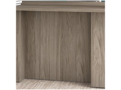 Bush Business Furniture Office 500 72"W U Shaped Executive Desk with Drawers, Modern Hickory (OF5002MHSU)