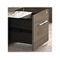 Bush Business Furniture Office 500 72"W U Shaped Executive Desk with Drawers, Modern Hickory (OF5002MHSU)