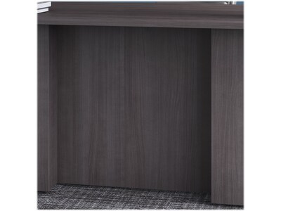 Bush Business Furniture Office 500 72"W U Shaped Executive Desk with Drawers, Storm Gray (OF5002SGSU)