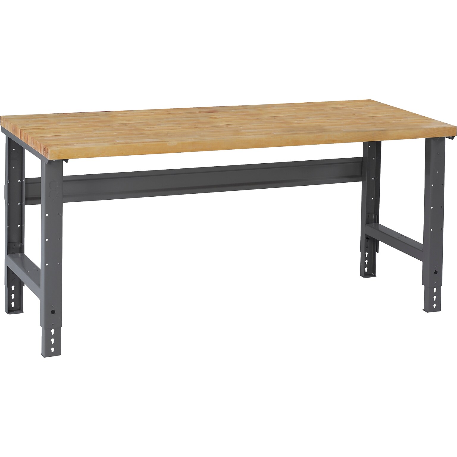 Tennsco 72 Workstation Table, Medium Gray (WBA-1-3072W-MGY)