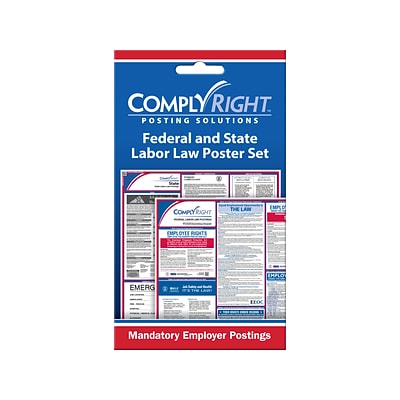 ComplyRight Federal and State Labor Law Poster Set (CRPS04)