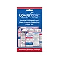 ComplyRight Federal and State Labor Law Poster Set, Bilingual (CRPS05)