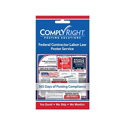 ComplyRight Federal Contractor Poster Service (CRPS03)