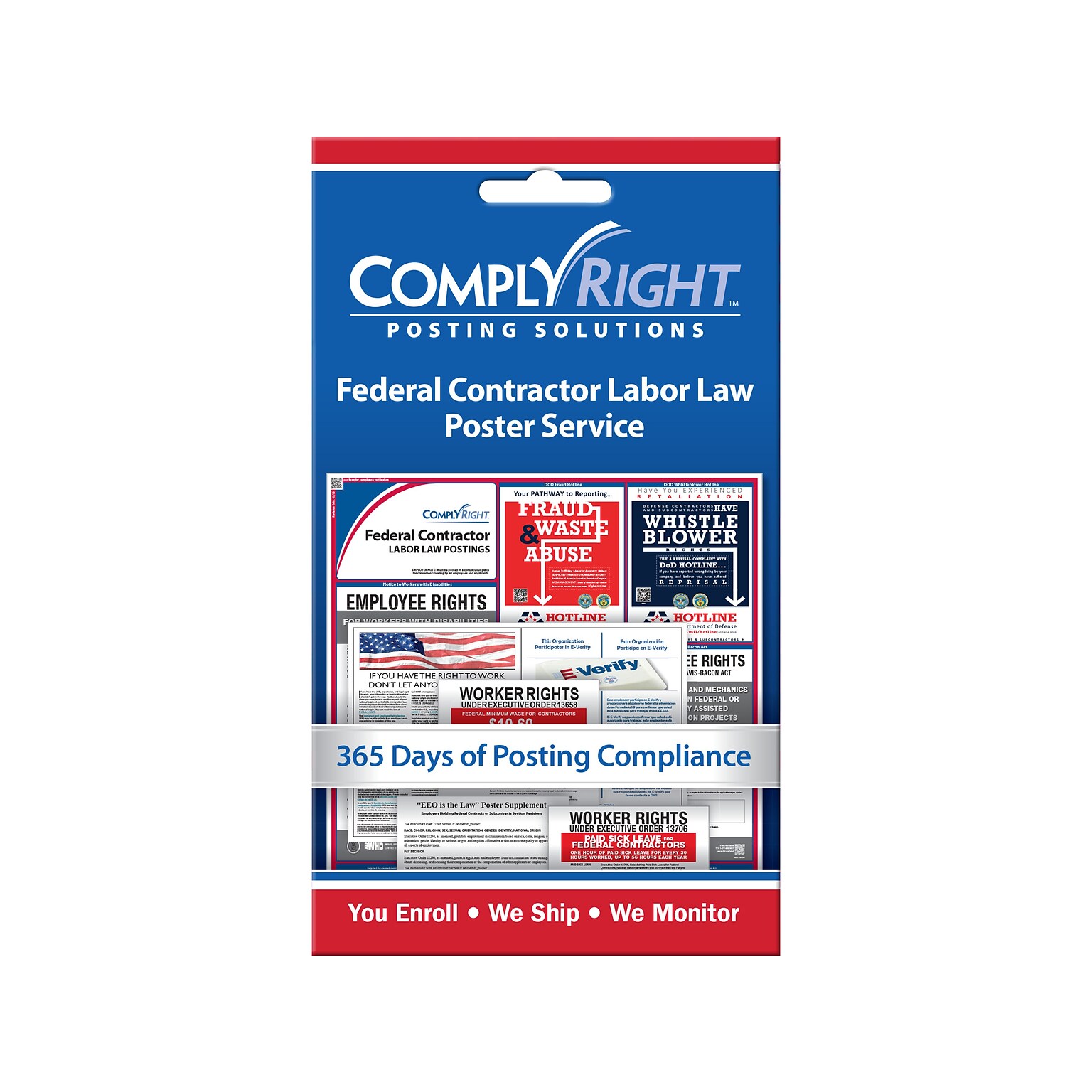 ComplyRight Federal Contractor Poster Service (CRPS03)