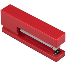 JAM Paper Desk Supplies Kit, Red, 3/Pack (337841RE)