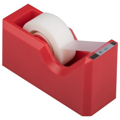 JAM Paper Desk Supplies Kit, Red, 3/Pack (337841RE)