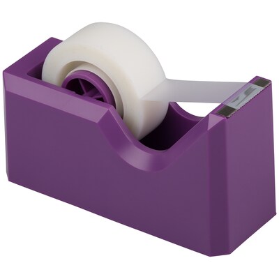 JAM Paper Desk Supplies Kit, Purple, 3/Pack (337841PU)