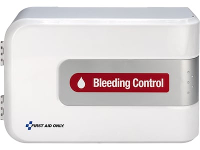 First Aid Only 4-Piece Bleeding Control Cabinet (91161)