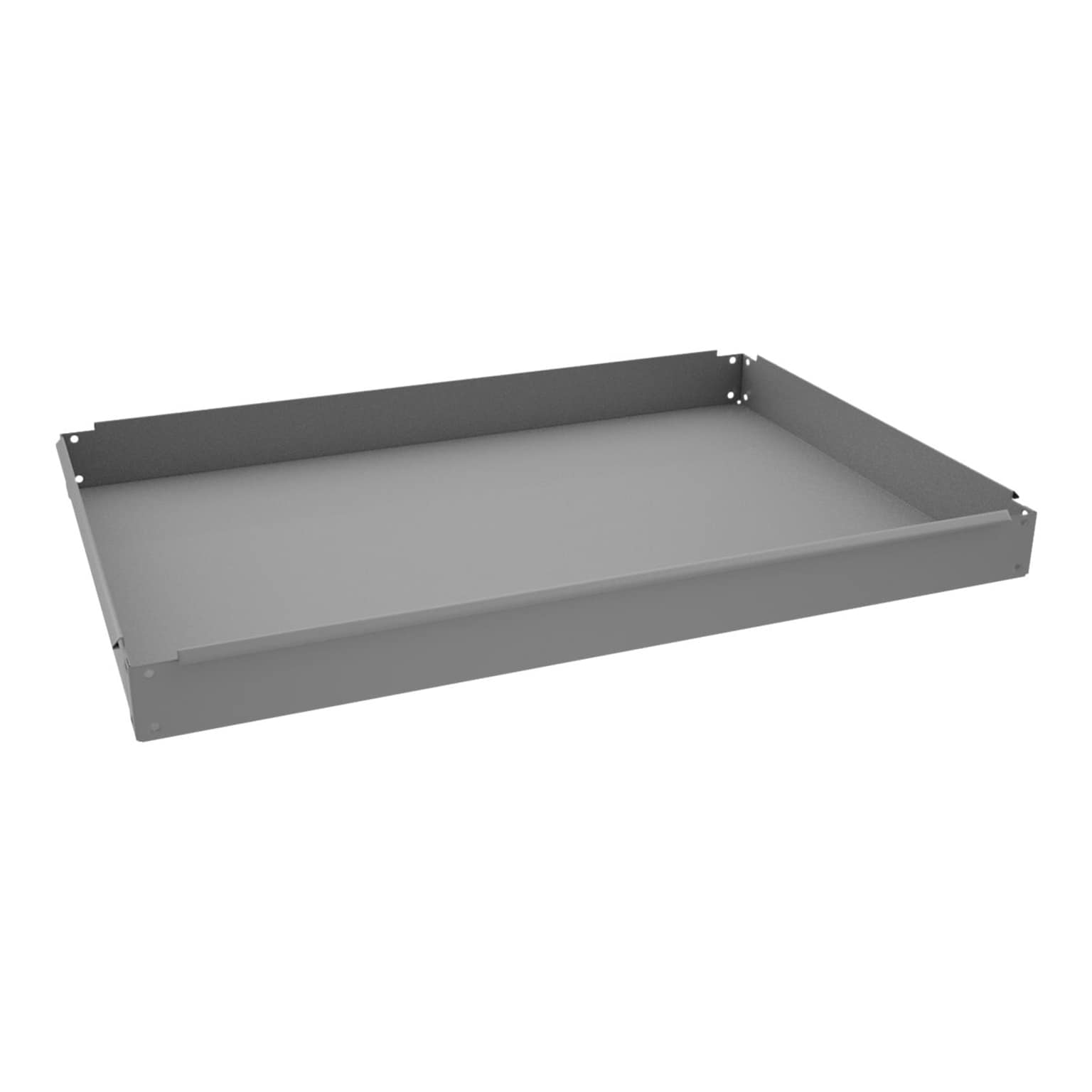 Tennsco 1 Metal Extra Shelf, 24, Medium Gray (ST-24)