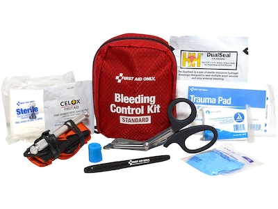 First Aid Only 10-Piece Bleeding Control Kit (91159)