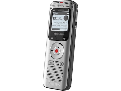 Philips VoiceTracer Digital Voice Recoder, 8GB (DVT2050)