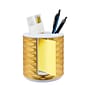 Post-it® Note Dispenser for 3" x 3" Notes, Gold/White (ABS330GOTB)