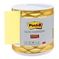 Post-it® Note Dispenser for 3" x 3" Notes, Gold/White (ABS330GOTB)