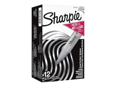 SHARPIE METALIC SILVER PERMANENT