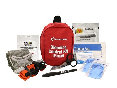 SmartCompliance Deluxe Pro 15-Piece Bleeding Control Cabinet (91143)