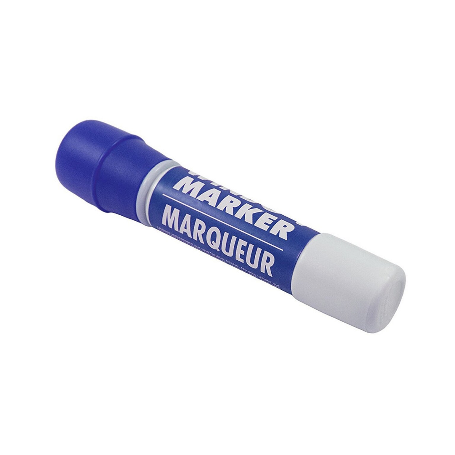 Marvy Uchida Washable Window Marker, Chisel Tip, Blue (5269WMBU)