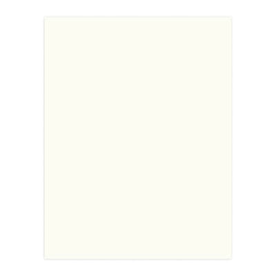 Blank 2nd Sheet Letterhead, 8.5 x 11, CLASSIC CREST® Natural White 24# Stock