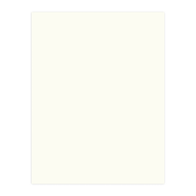 Blank 2nd Sheet Letterhead, 8.5 x 11, CLASSIC CREST® Natural White 24# Stock